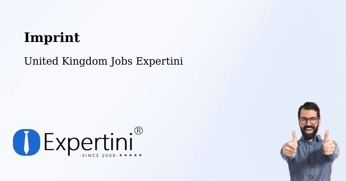 Imprint – Bodedern - United Kingdom Jobs Expertini