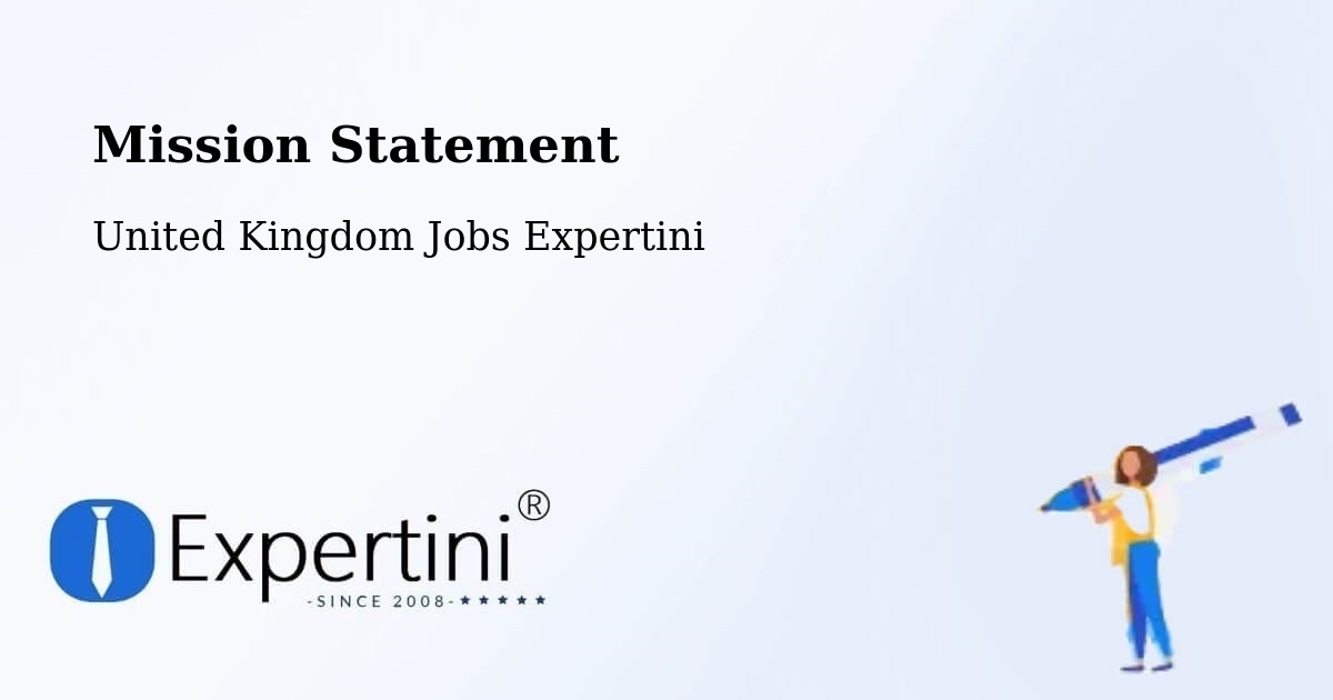 Mission Statement - United Kingdom Jobs Expertini