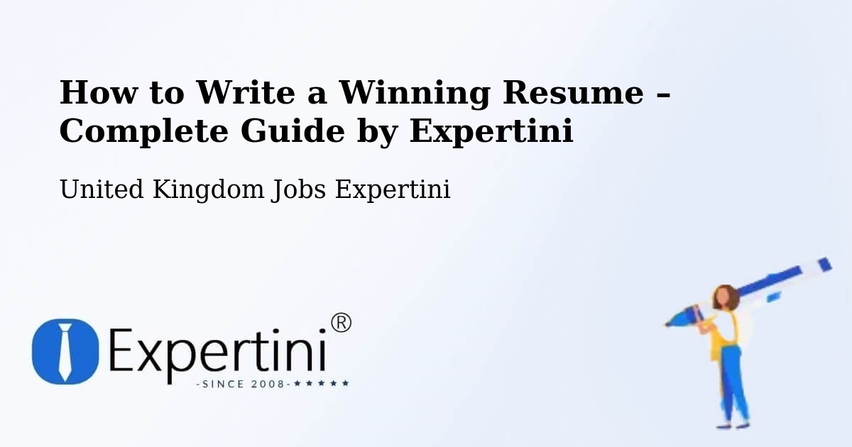 Resume Writing Guide for Job Seekers – Bodedern - Bodedern, United Kingdom Jobs Expertini