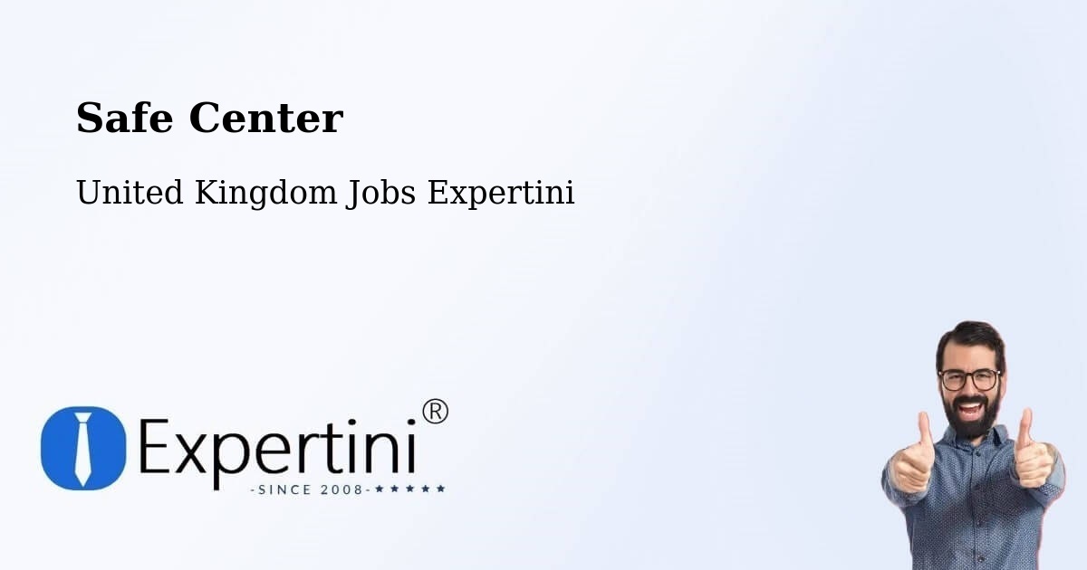 Safety Center – Bodedern - United Kingdom Jobs Expertini