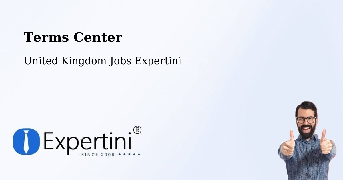 Terms of Service – Bodedern - United Kingdom Jobs Expertini